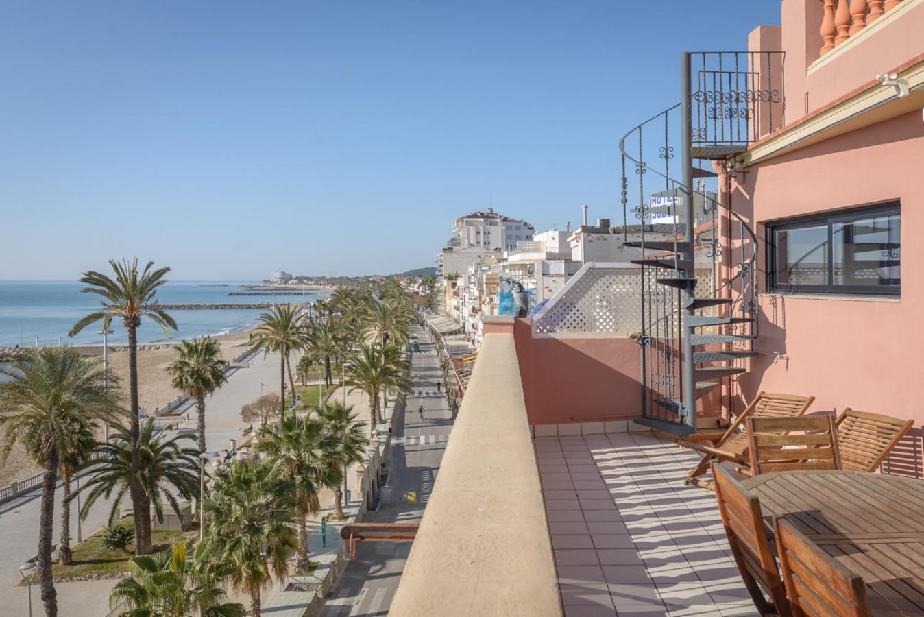 Insitges Ribera'S Beach Exteriér fotografie